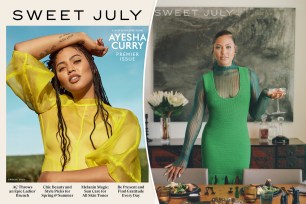 Ayesha Curry magazine