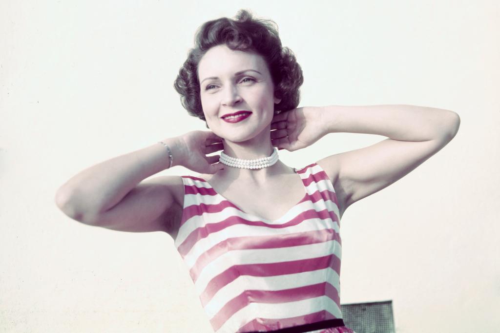 Betty White has over 120 acting credits.