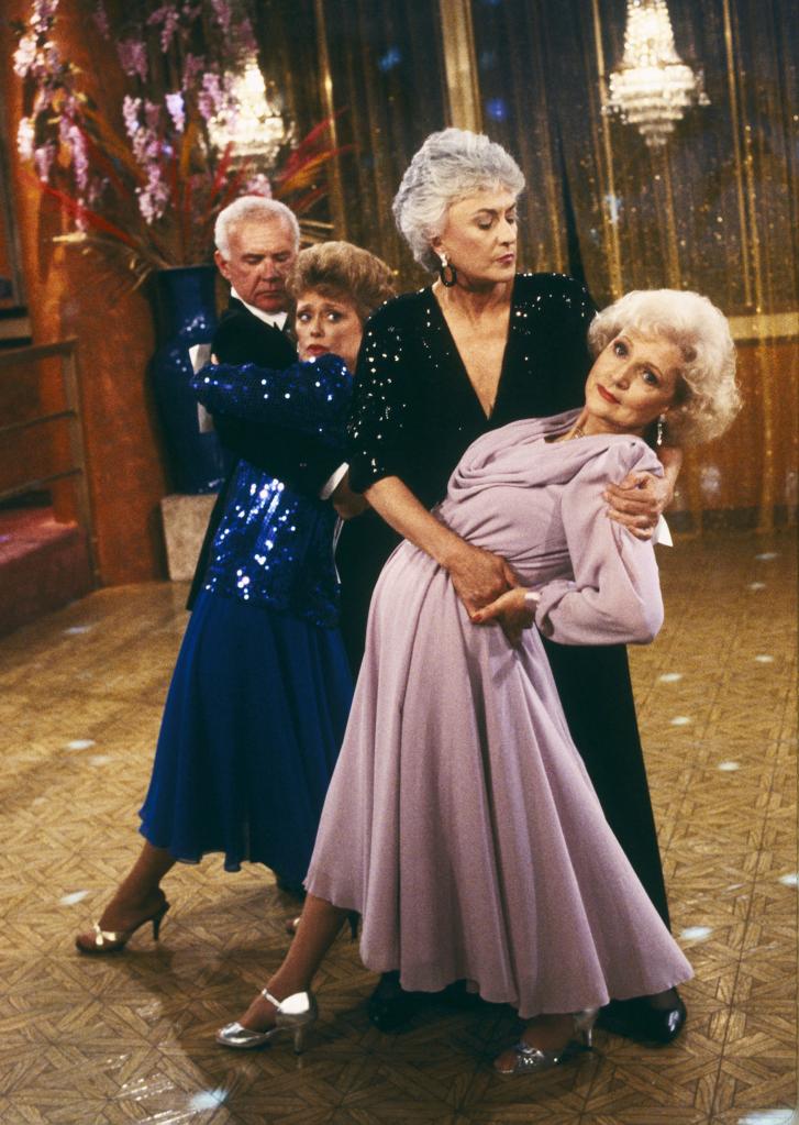 The sitcom about four older ladies was an unlikely worldwide hit, running for seven seasons followed by the spin-off “The Golden Palace.”