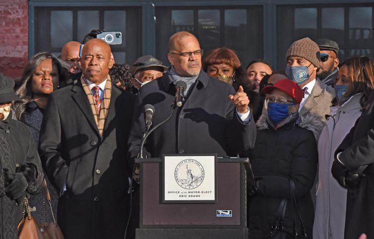 David Banks, who work in the city’s school system under mayor-elect Eric Adams, made the comments just days after a metal detector was installed at the Susan Wagner High School in Staten Island.