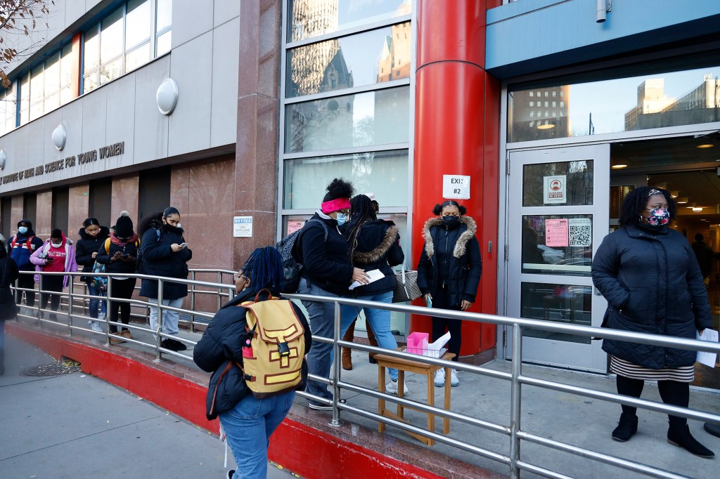 Incoming New York City schools Chancellor David Banks said Friday that rising crime rates across the city is driving kids to bring guns to school.