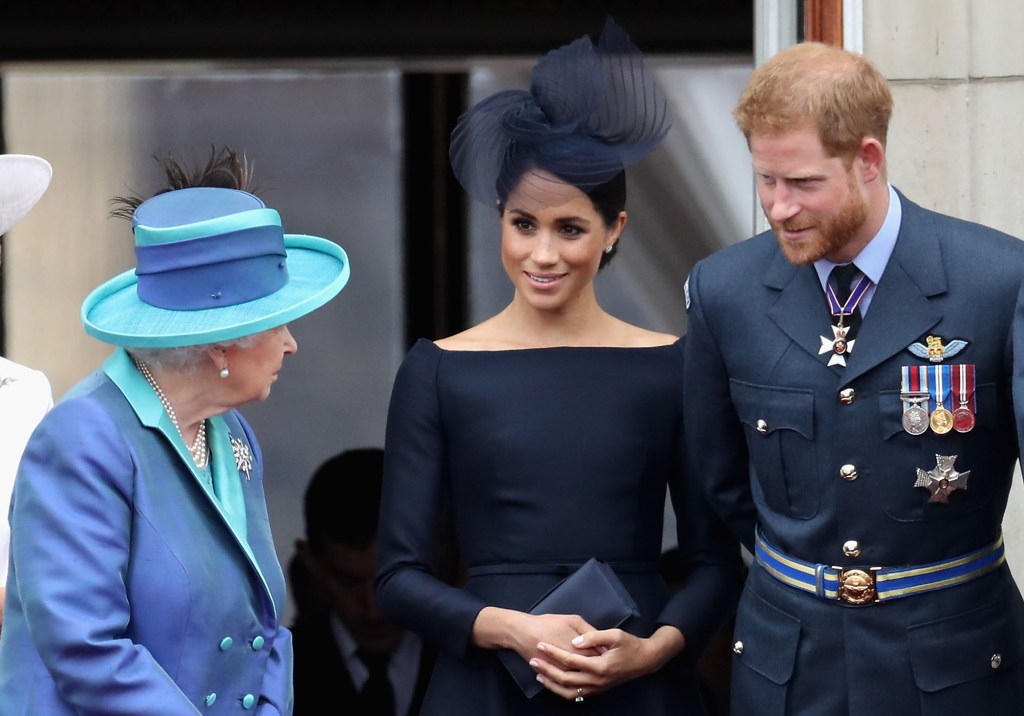 Harry, Duke of Sussex and Meghan Queen