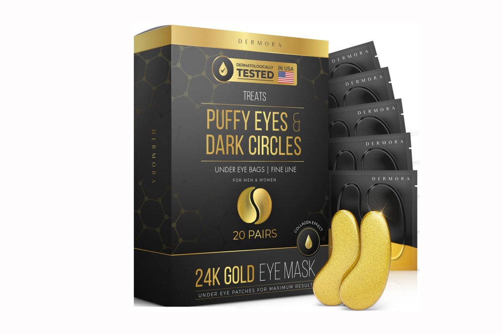 Dermora 24K Gold Eye Mask