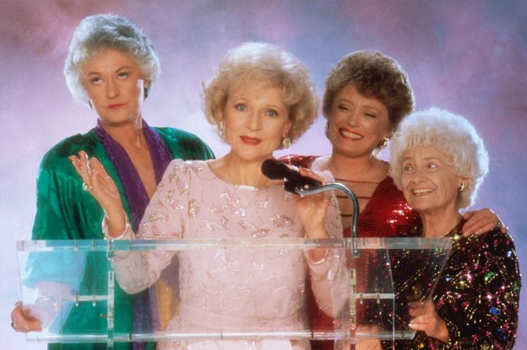 Bea Arthur, Betty White, Rue McClanahan, Estelle Getty