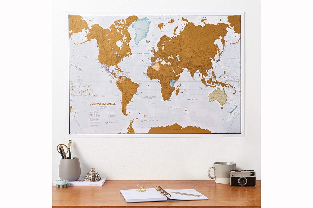  Scratch The World Travel Map