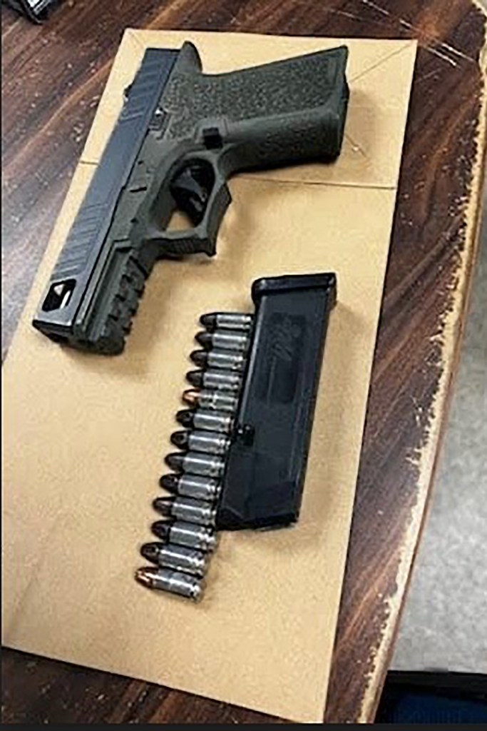 A 17-year-old student was busted for bringing a loaded 9 mm pistol at the Academy for Integrated Learning in downtown Brooklyn.