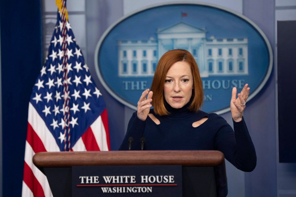 White House press secretary Jen Psaki confirmed that Vice President Kamala Harris is still the Biden administration's border czar after the Guatemalan president claimed that he hasn't spoken to her since June.