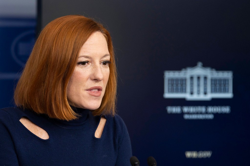 Psaki said that there have been "a range of conversations" between the Biden administration and Guatemala.