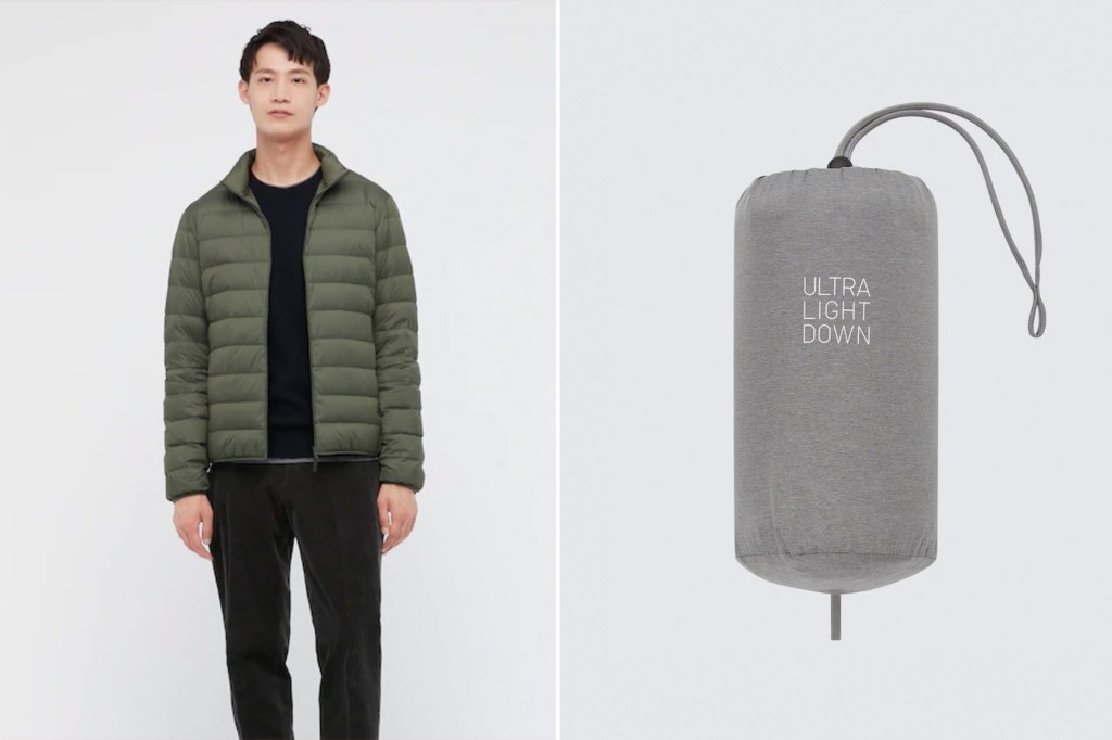 Uniqlo Packable Ultra Light Down Jacket