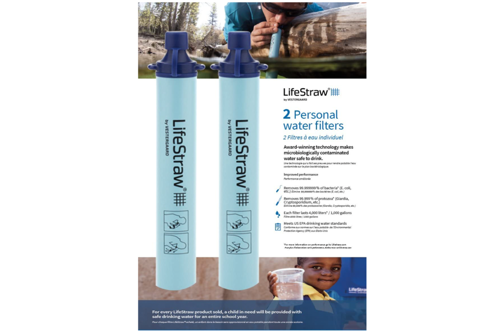 LifeStraw Personal Water Filter