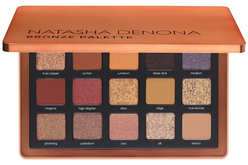 Natasha Denona Bronze Eyeshadow Palette