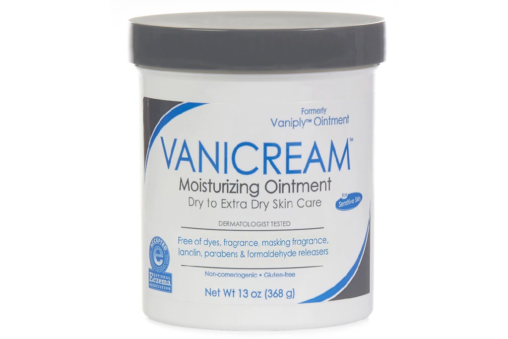 Vanicream Moisturizing Ointment for eczema and people with allergies