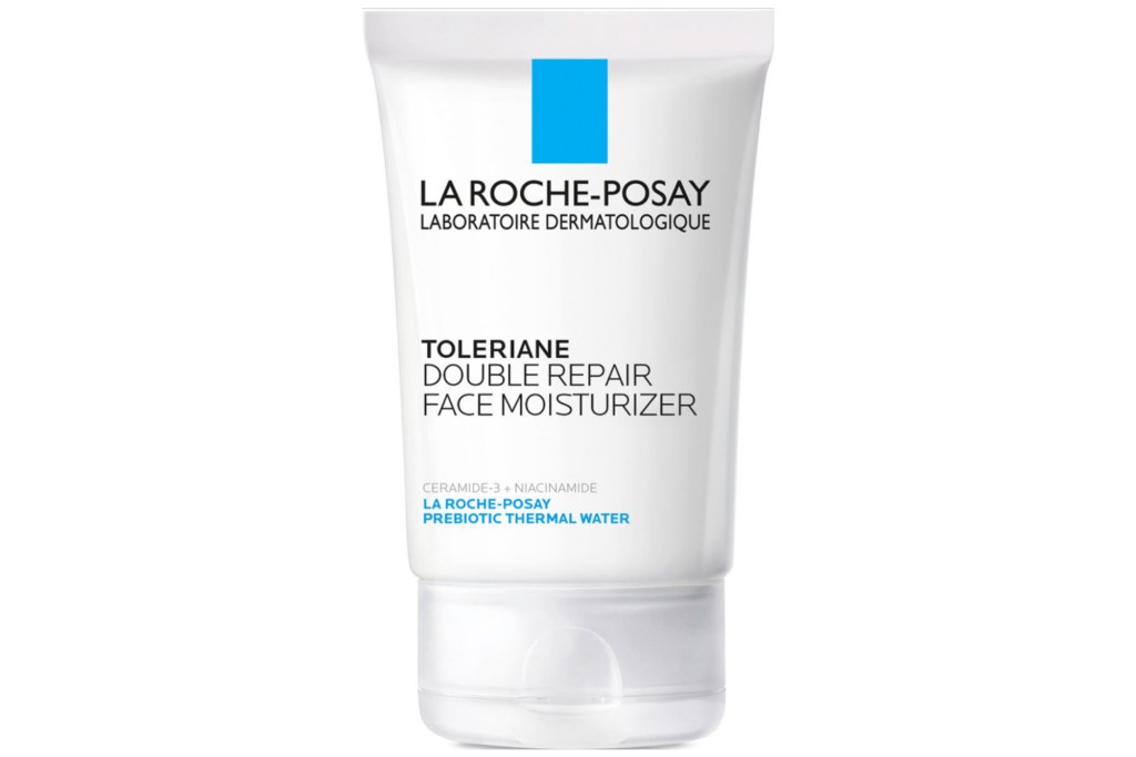 La Roche-Posay Toleriane Double Repair Face Moisturizer with Niacinamide recommended for eczema