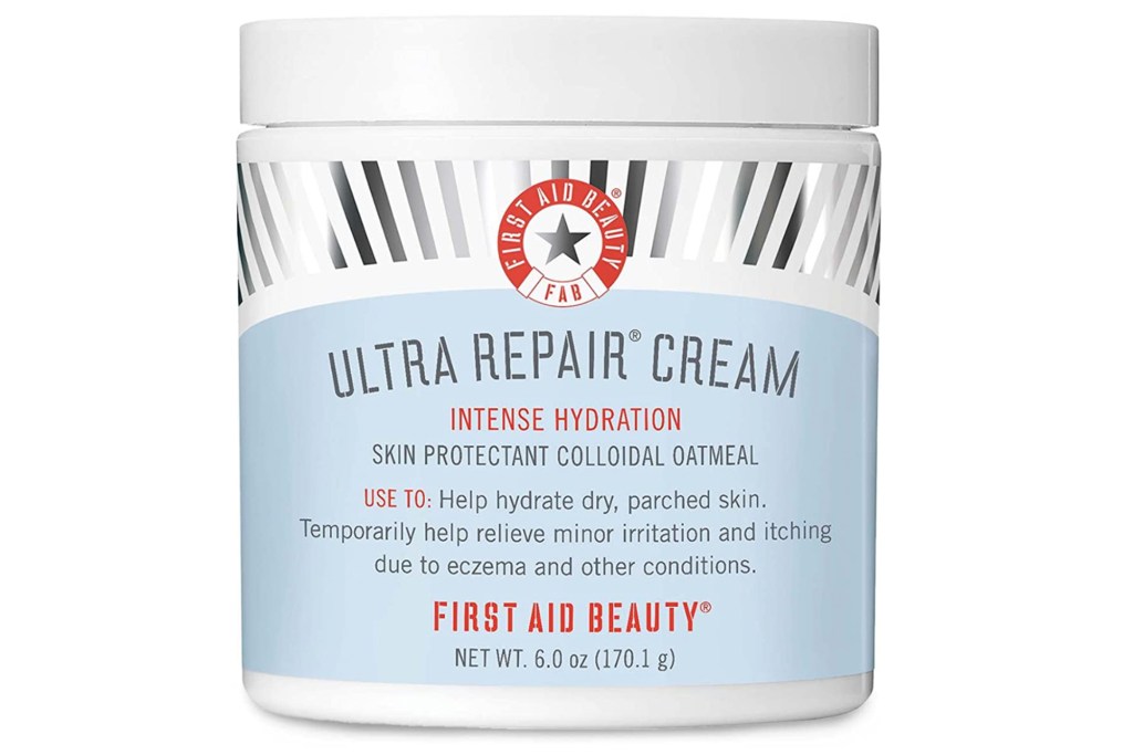 First Aid Beauty Ultra Repair Cream Intense Hydration with colloidal oatmeal for eczema