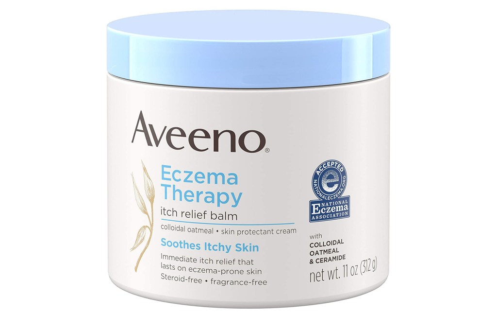 Aveeno Eczema Therapy Itch Relief Balm with Colloidal Oatmeal & Ceramide for itchy skin