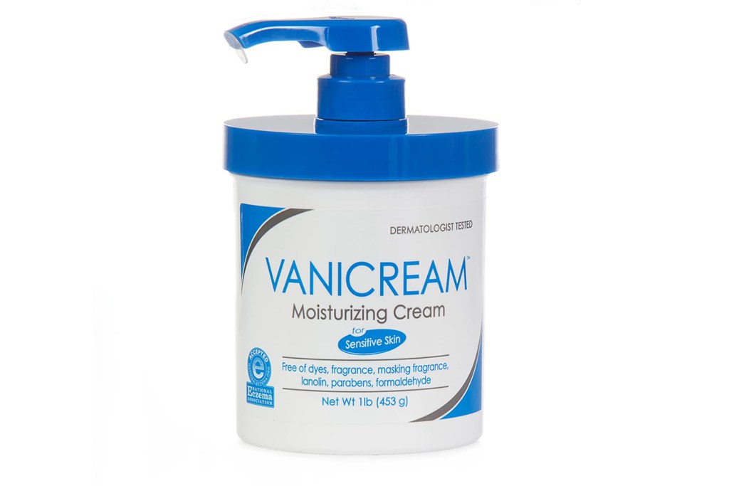 Vanicream Moisturizing Skin Cream for sensitive skin, eczema and people with allergies