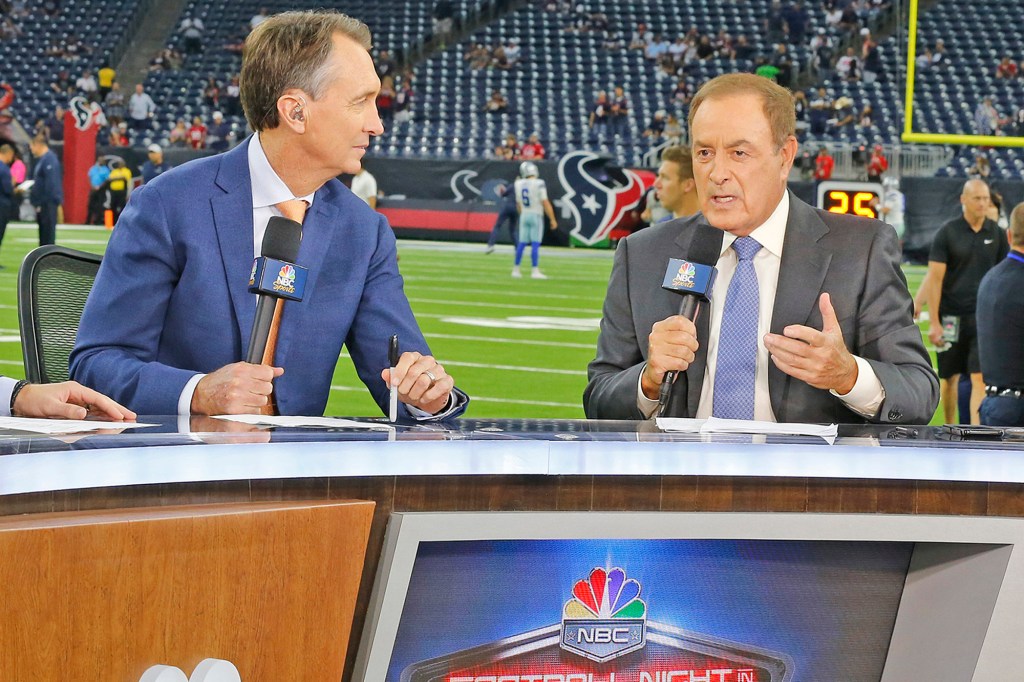 ESPN Al Michaels