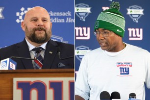 Brian Daboll will keep Patrick Graham as Giants defensive coordinator if Graham doesn't become the Vikings head coach.