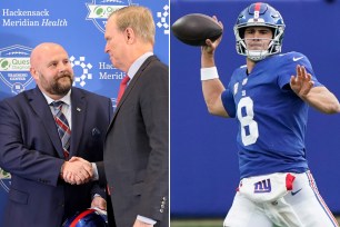 Giants co-owner John Mara wants Brian Daboll to "get the most out of" Daniel Jones.