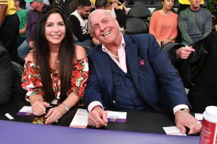 Ric Flair announced that he is splitting from his fifth wife, Wendy Barlow.