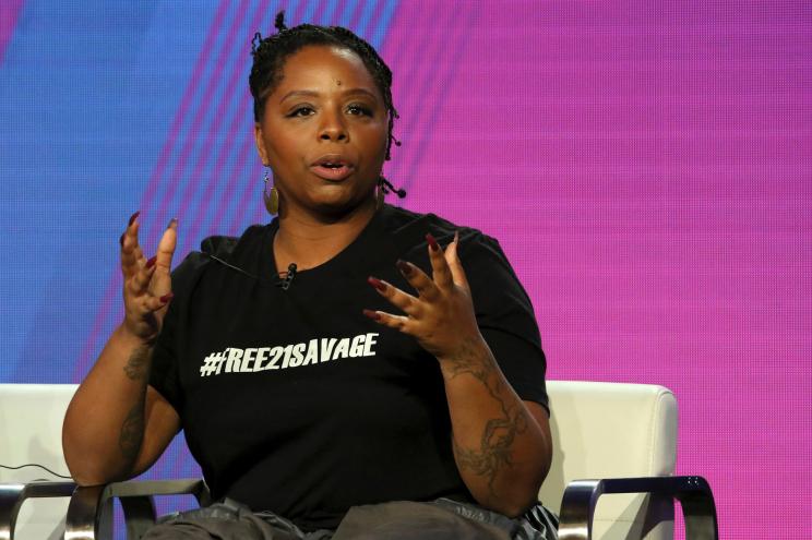 Black Lives Matter co-founder Patrisse Cullors has reportedly been linked to other groups with spending "red flags."