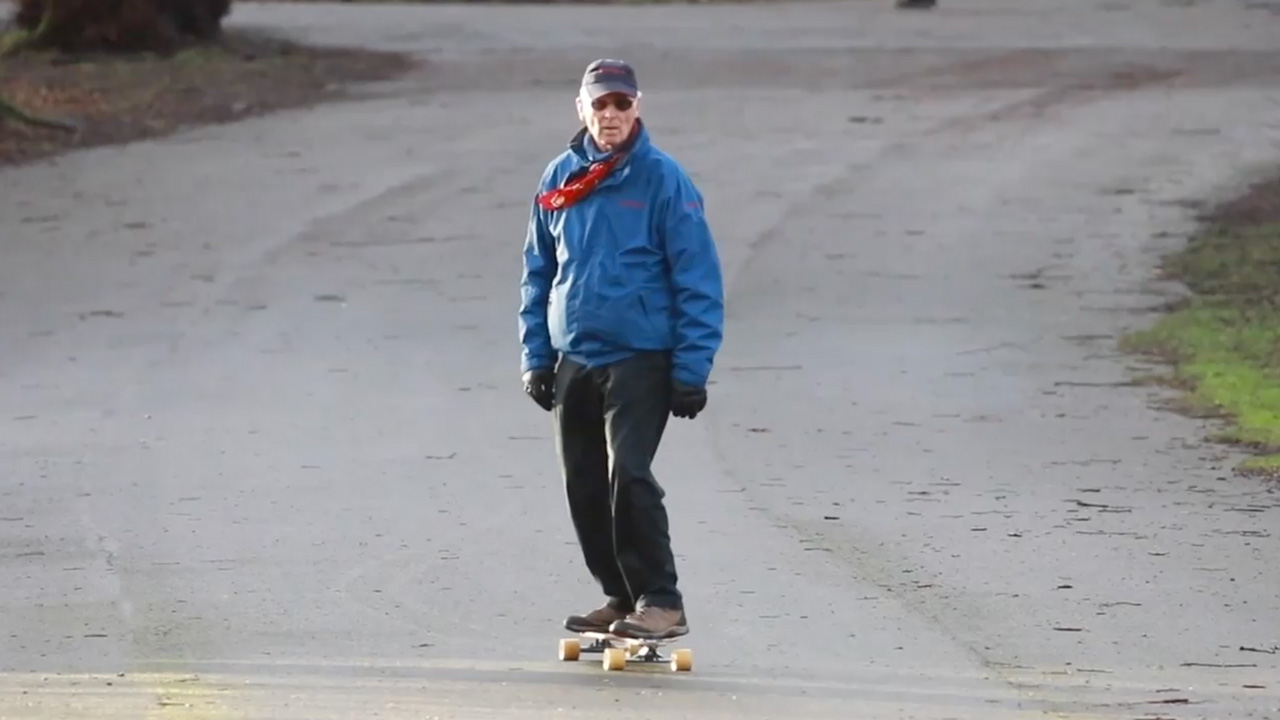 82-year-old skateboarder is cooler than your grandpa