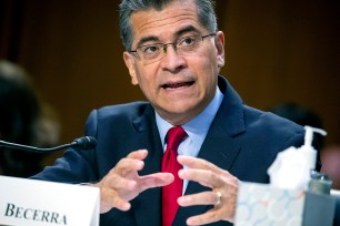 Secretary of Health and Human Services Xavier Becerra