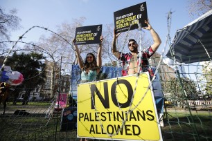Israel's foreign ministry criticized an upcoming report from Amnesty International UK as 'antisemitic.'