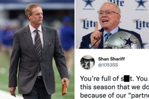 ed werder jerry jones 105.3 the fan