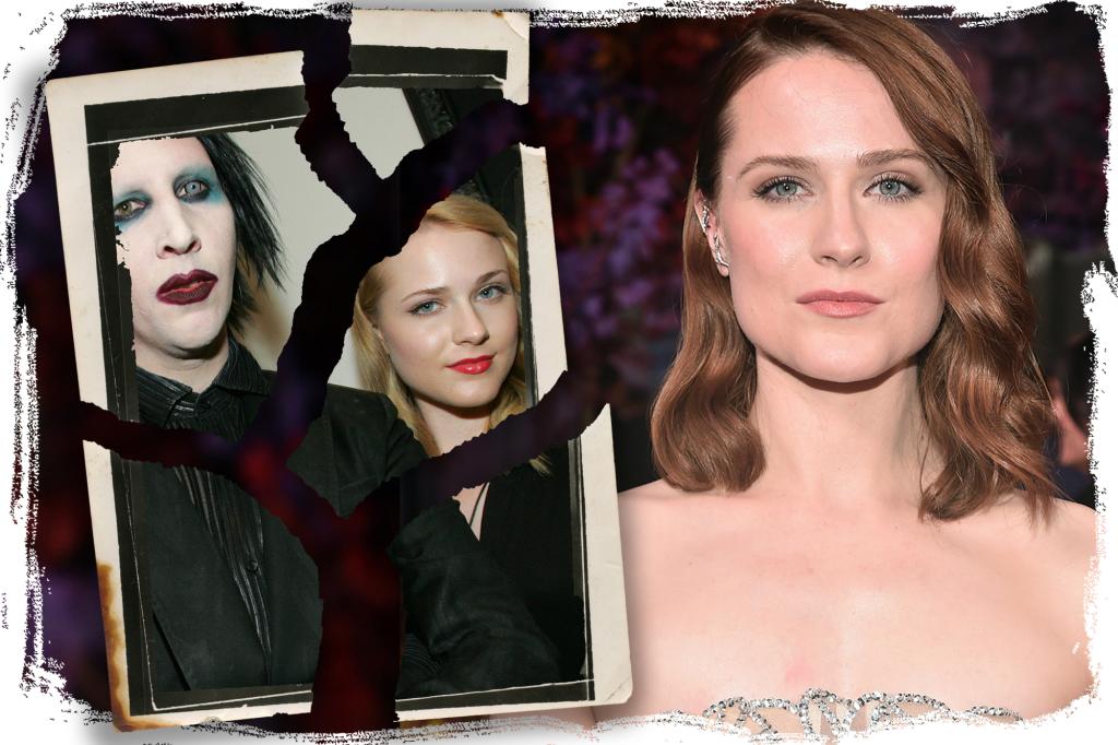 Actress Evan Rachel Wood described the alleged abuse she suffered while in a relationship with Marilyn Manson in a documentary film that aired Sunday night as part of the Sundance Film Festival.