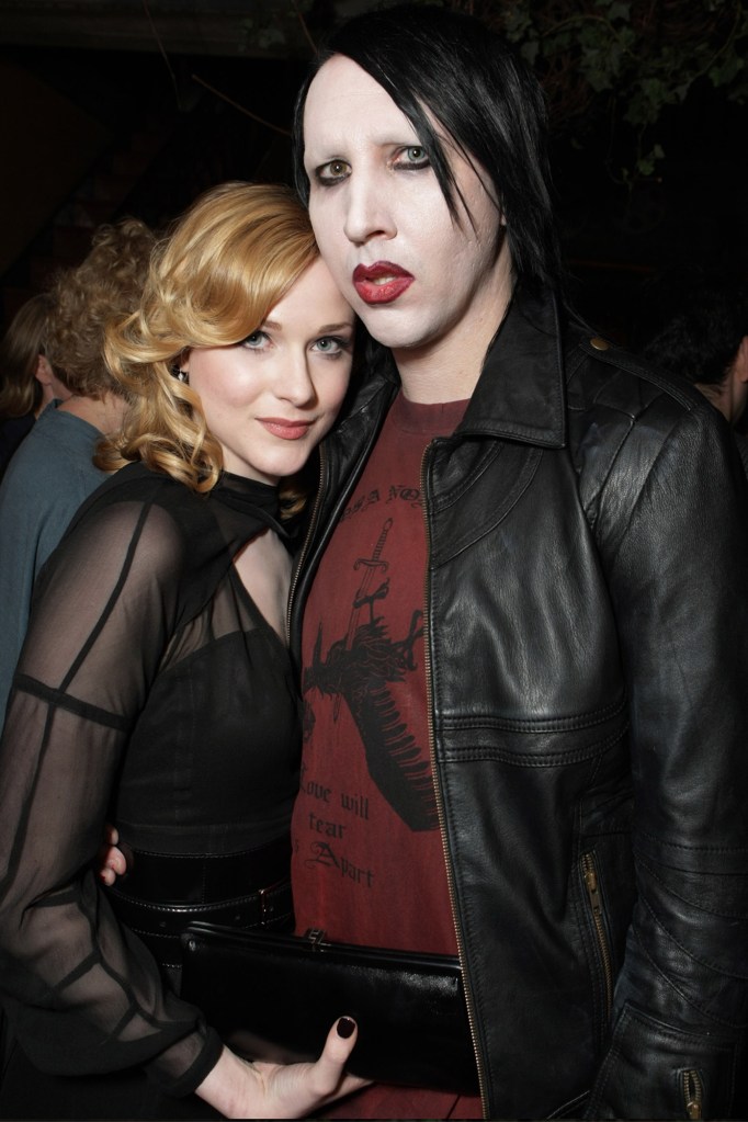 Wood met Manson when she was 18 and he was 37, and "escaped" their nearly 5-year-long relationship in 2011.