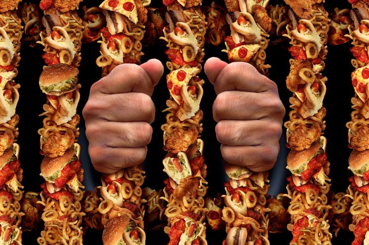 With alarming obesity rates on an annual basis, Americans are often accused of being imprisoned by their addictions to fast food and processed junk.