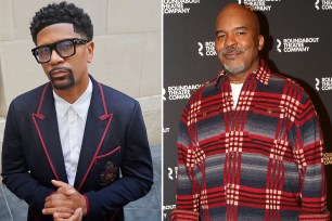 Tony winner David Alan Grier tells Jalen Rose how he almost didn't sign for "In Living Color"