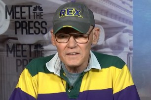 ​Longtime Democratic strategist James Carville