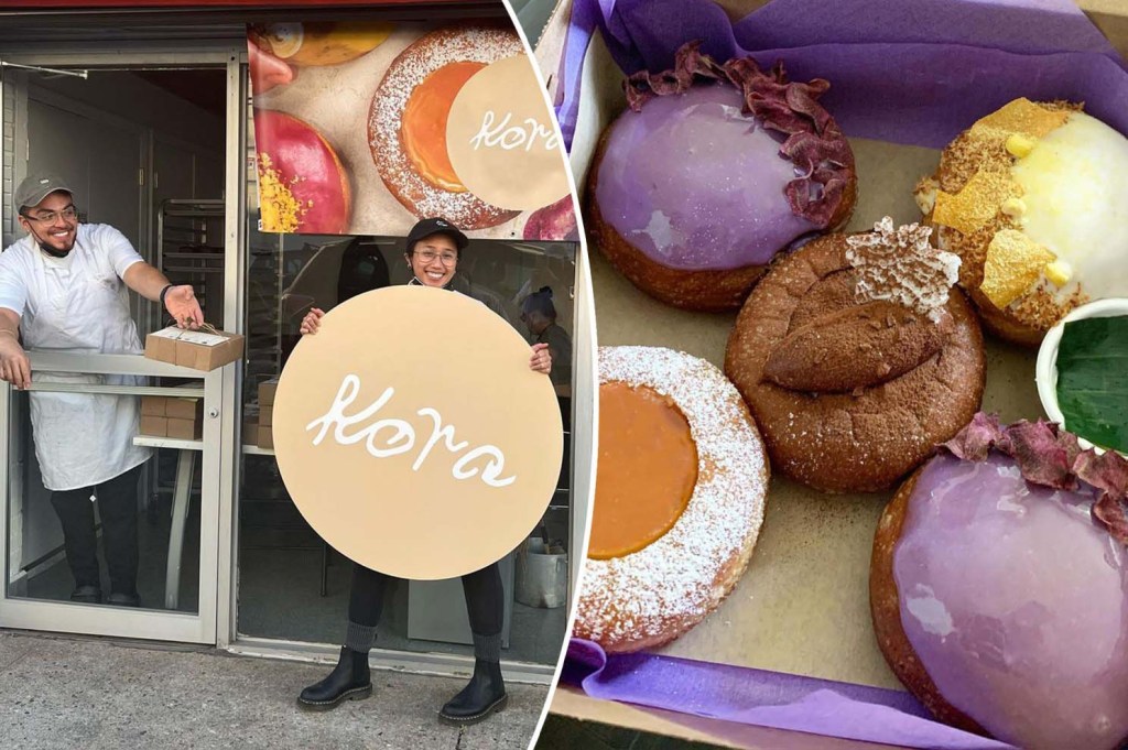 Kora has become one of the most popular donut spots in all of NYC.