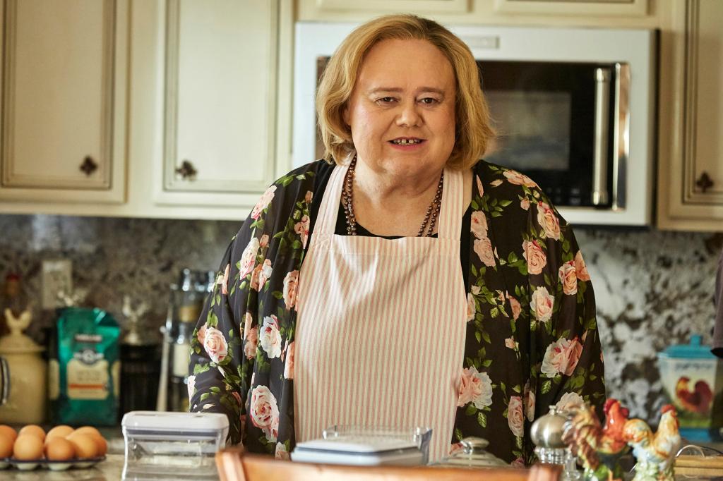 Louie Anderson plays Christine Baskets in "Baskets."