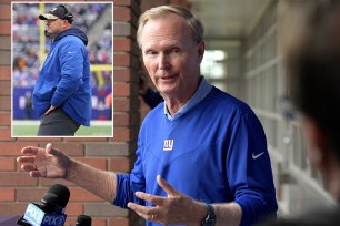 John Mara; Joe Judge