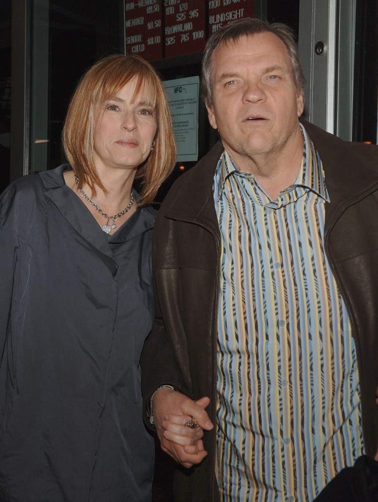 Meat Loaf and his wife Deborah