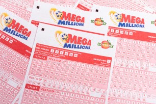 Two second place winners were revealed during Tuesday's Mega Millions drawing.