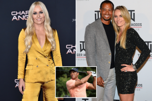 Lindsey Vonn says she and ex Tiger Woods are still friends after breakup