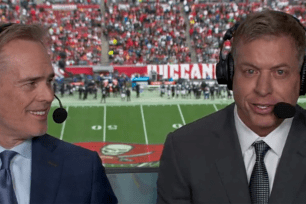 Troy Aikman would rather be calling the Cowboys game