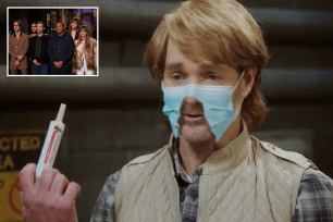 Will Forte, a former cast member for Saturday Night Live, returned to the show by showing a familiar face in his role of MacGruber.