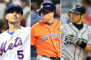 David Wright of the New York Mets, Carlos Beltran of the Houston Astros and Ichiro Suzuki of the Seattle Mariners are upcoming parts of the Baseball Hall of Fame ballot.