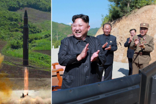Missile; Kim Jong Un.