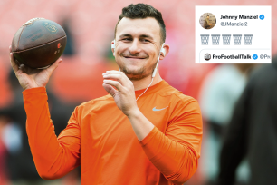 Johnny Manziel feuds with Pro Football Talk, rips Cleveland