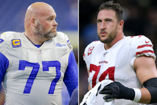 Andrew Whitworth, Joe Staley