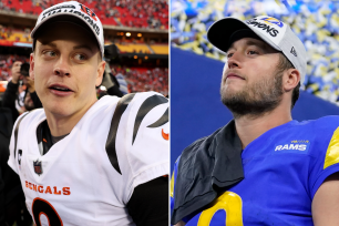 Joe Burrow, Matthew Stafford