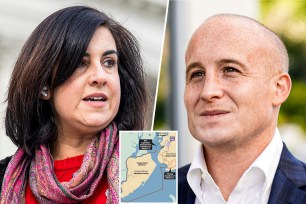 Nicole Malliotakis and Max Rose,