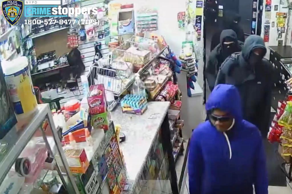 Robbery suspects