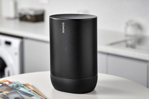 A Sonos Bluetooth speaker